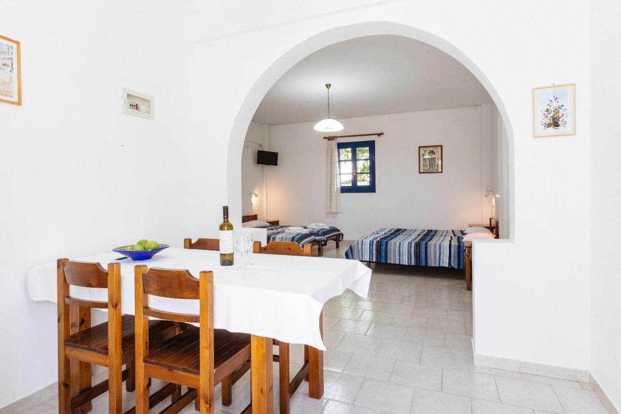Thalassitis Coastal Apartments Perivolos  Exterior foto