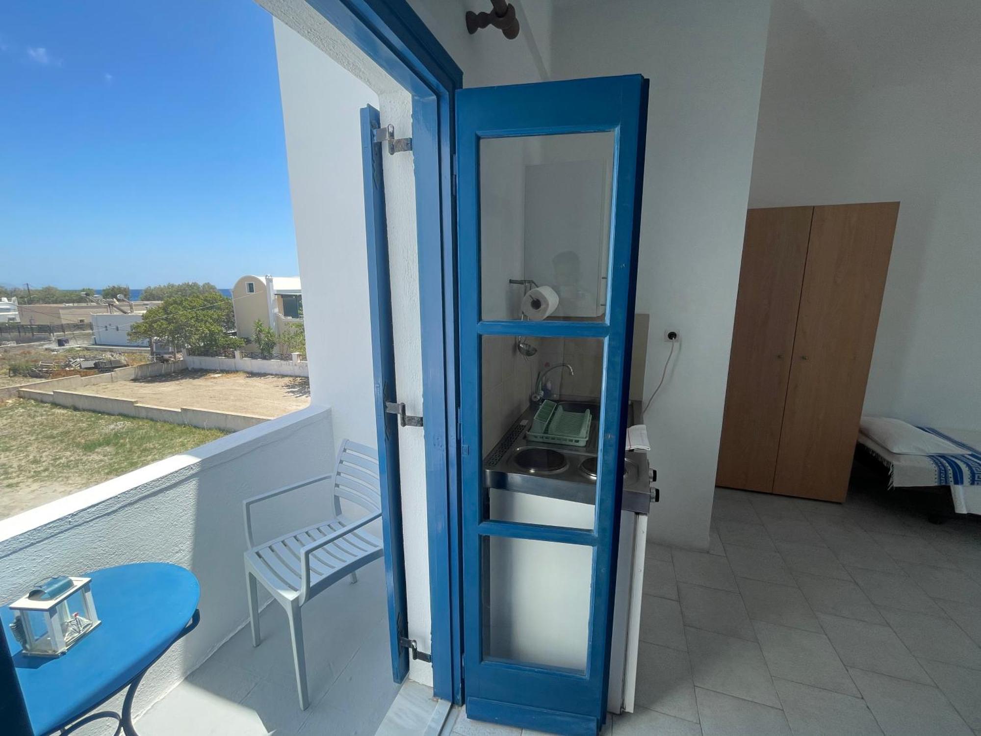 Thalassitis Coastal Apartments Perivolos  Exterior foto