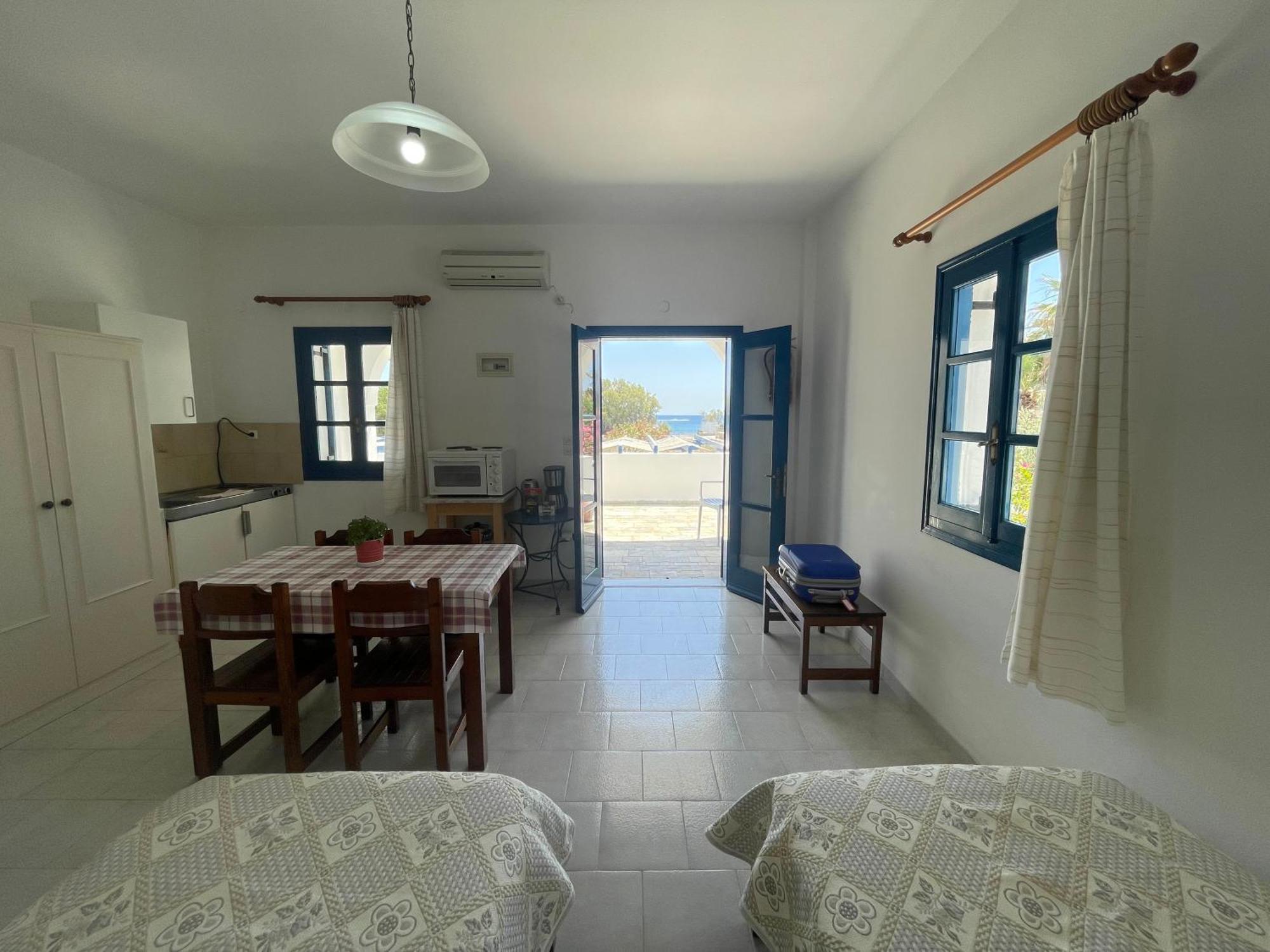 Thalassitis Coastal Apartments Perivolos  Exterior foto