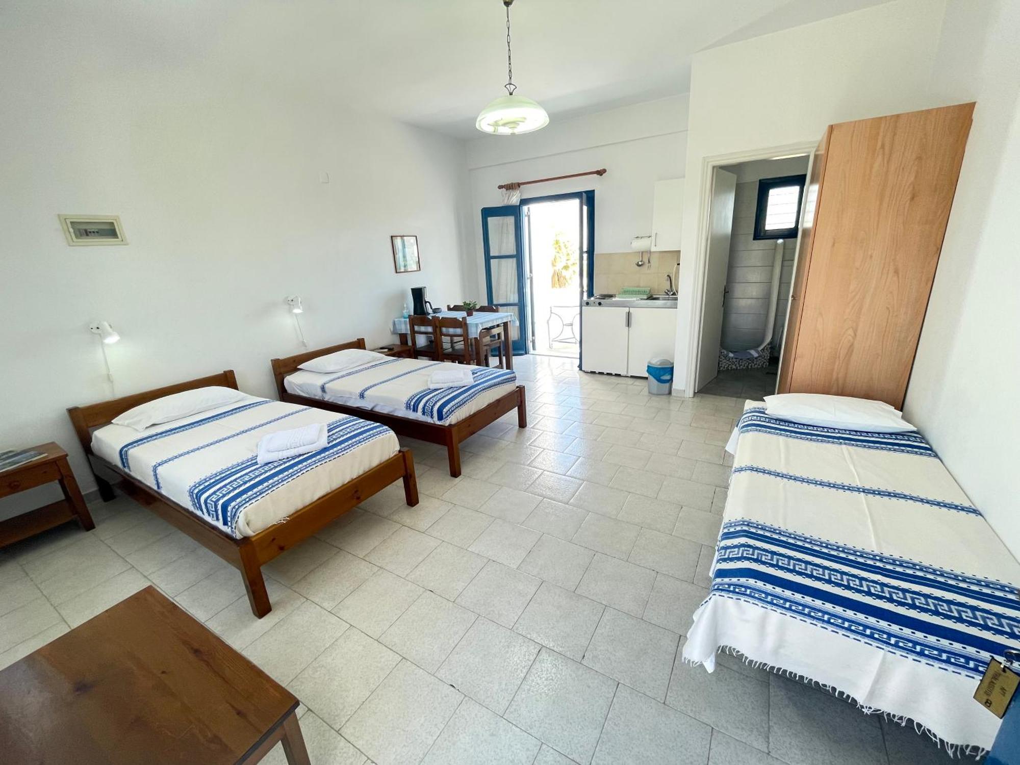 Thalassitis Coastal Apartments Perivolos  Exterior foto