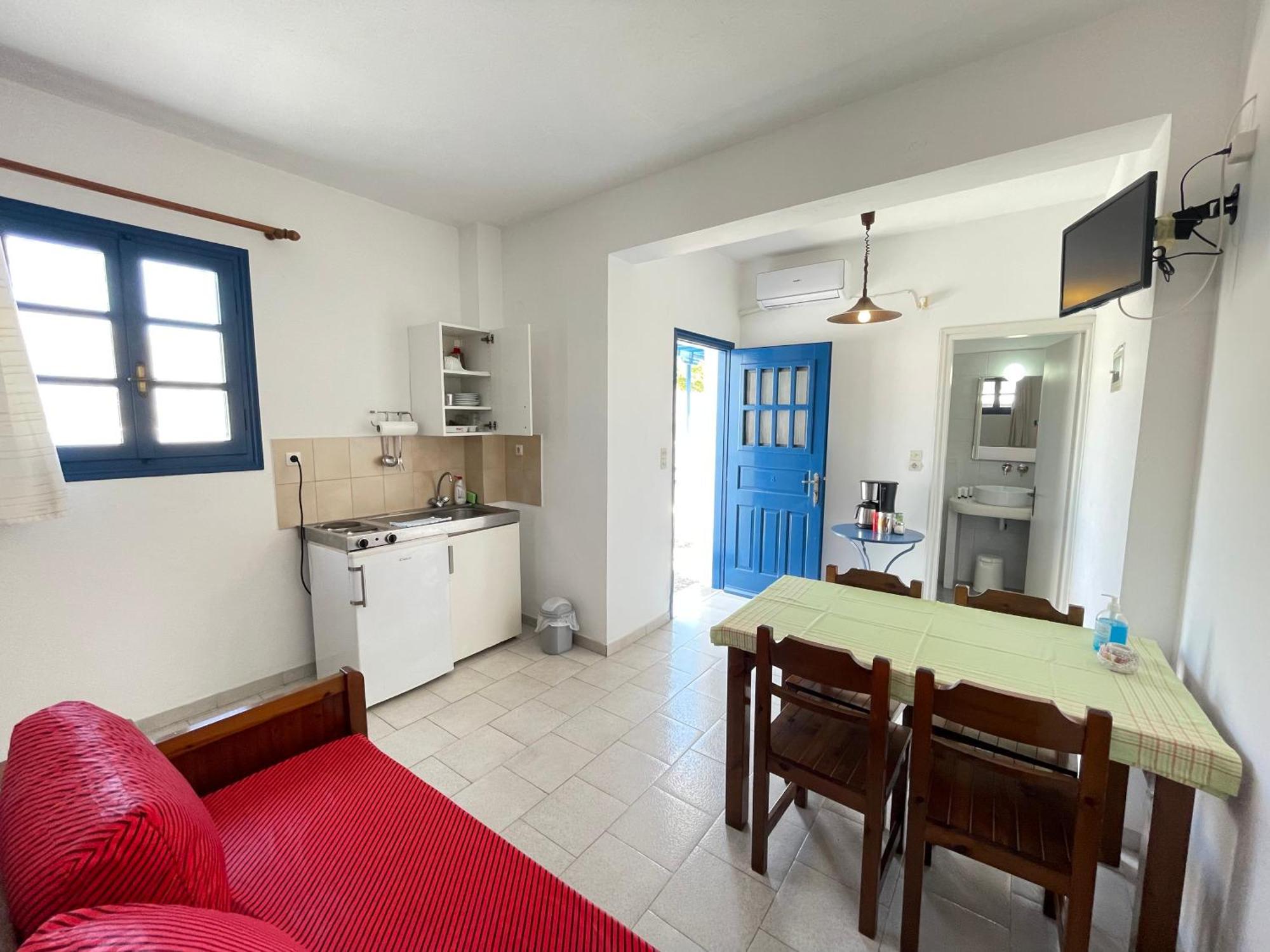 Thalassitis Coastal Apartments Perivolos  Exterior foto