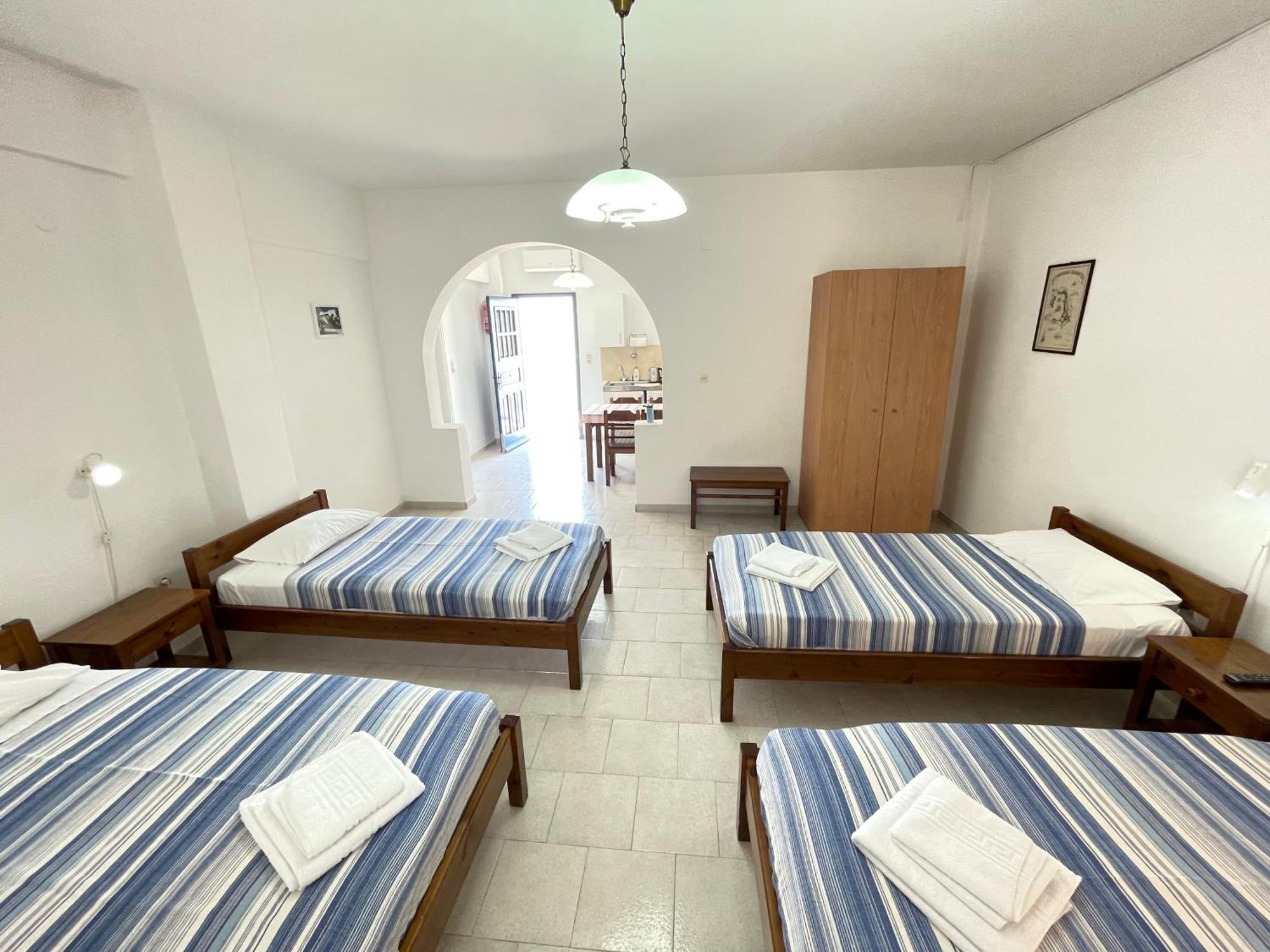 Thalassitis Coastal Apartments Perivolos  Exterior foto
